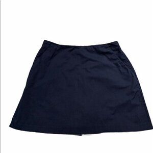 Adidas Navy Blue Uniform Skort Size 6
